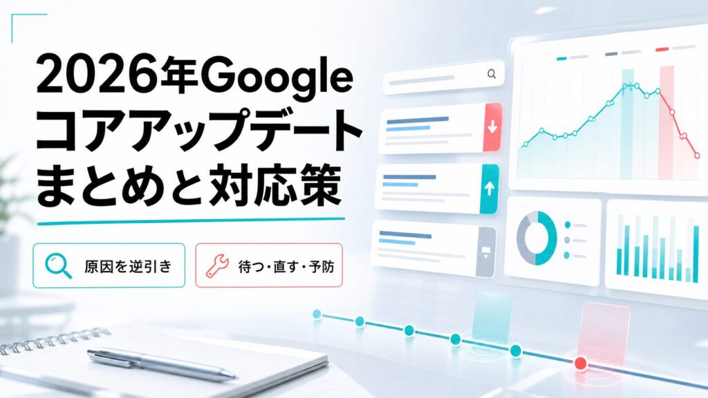 2026年Googleアップデート