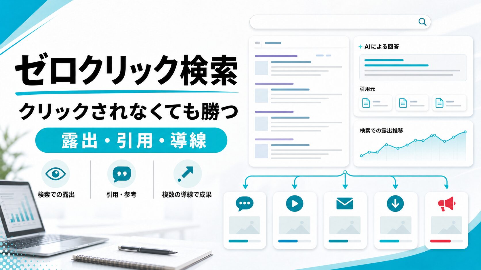 ゼロクリック検索とは