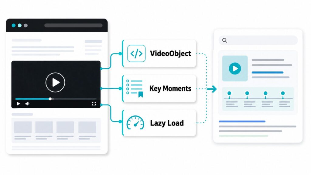 Google検索向け動画SEO:構造化データと埋め込み
