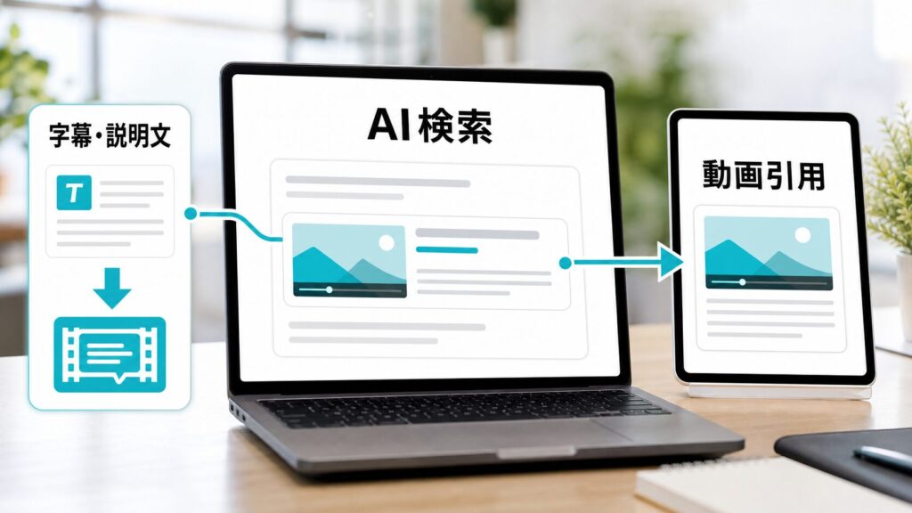 動画SEOはAI検索対策になる:AI引用で圧倒的トップはYouTube