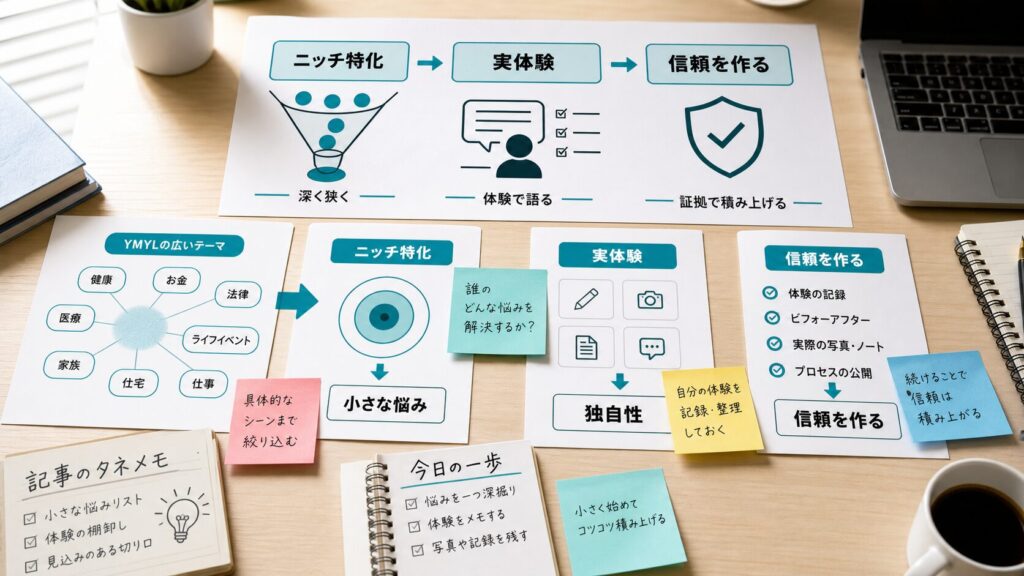 個人・中小企業がYMYLで生き残る戦略